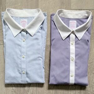 2 Brooks Brothers ladies’ button-down shirts 👔